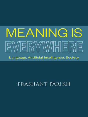 cover image of Meaning Is Everywhere